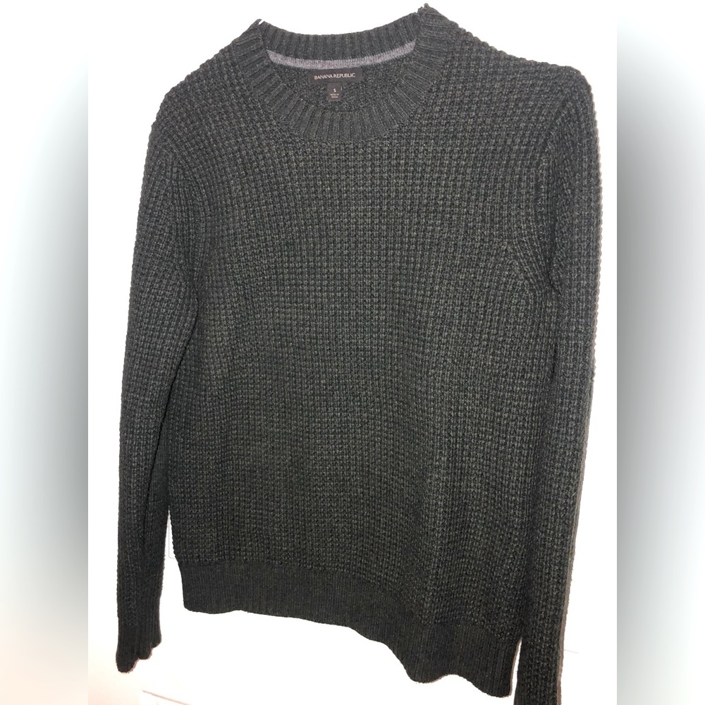 Dark Olive Banana Republic Sweater - Sm